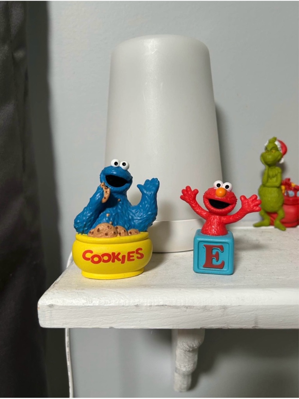 Sesame Street Cookie Monster and Elmo Tonies